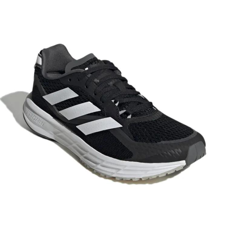 Adidas Womens SL20.3 'Black White' (women's sizes) Core Black / Cloud White / Grey Two Running Shoes GY0561