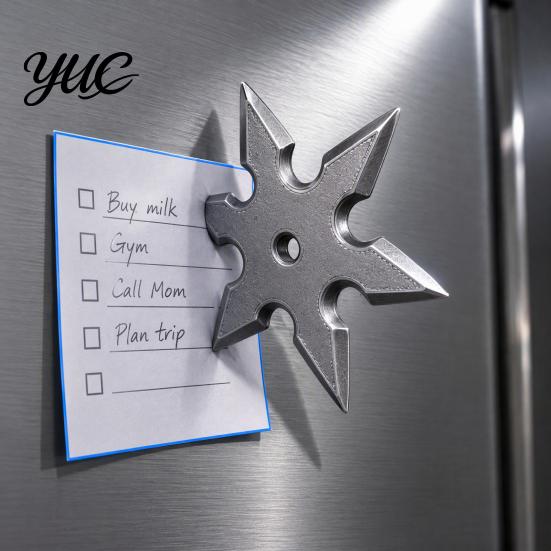 Funny Refrigerator Magnets 3D Knife/Ax/Dart/Boomerang Magnet for Kitchen Decor, Decorative Fridge Gifts Viking Fans with Strong Suction Home