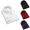 Stylish Cotton Corduroy Shirt For Men Long Sleeve Casual Wear Ideal For Youth Ages 18 To 24
