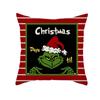 Чехол на подушку Christmas Happy, 18 X 18 дюймов, зимняя праздничная наволочка для дивана