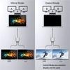Разветвитель Type C на 2 HDTV 4K Видеовыход Адаптер для Ноутбука Многофункциональный Расширительный ХАБ