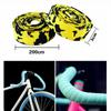 Cycling Bicycle MTB Bike Handlebar Tape Camouflage Rubber Foam Wrap Bike Handlebar Accessories