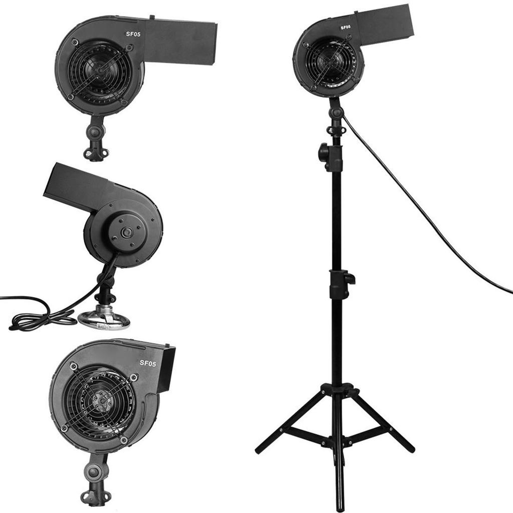 NiceFoto SF-05 120W Photography Fan Blower Stage Special Effect Blowing Machine