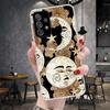 Смешной Чехол для Телефона с Лицом Солнца и Луны Мягкий Для Samsung Galaxy S22 S23 S24 S25 Edge S26 Ultra S20 FE S21 Plus + Fundas Coque Galaxy S20