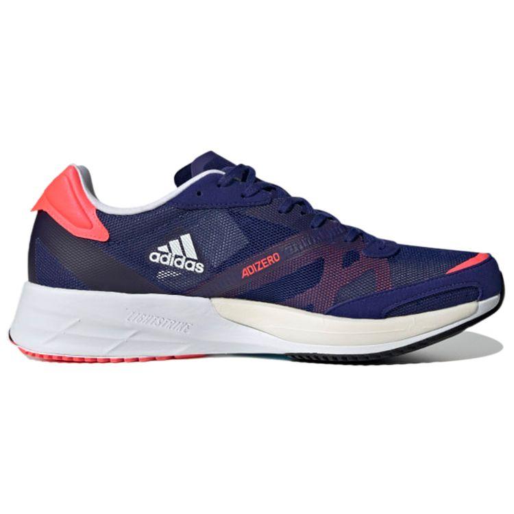 adidas Adizero Adios 6 Legacy Indigo Мужские кроссовки Blue Cloud-White Turbo GY0893