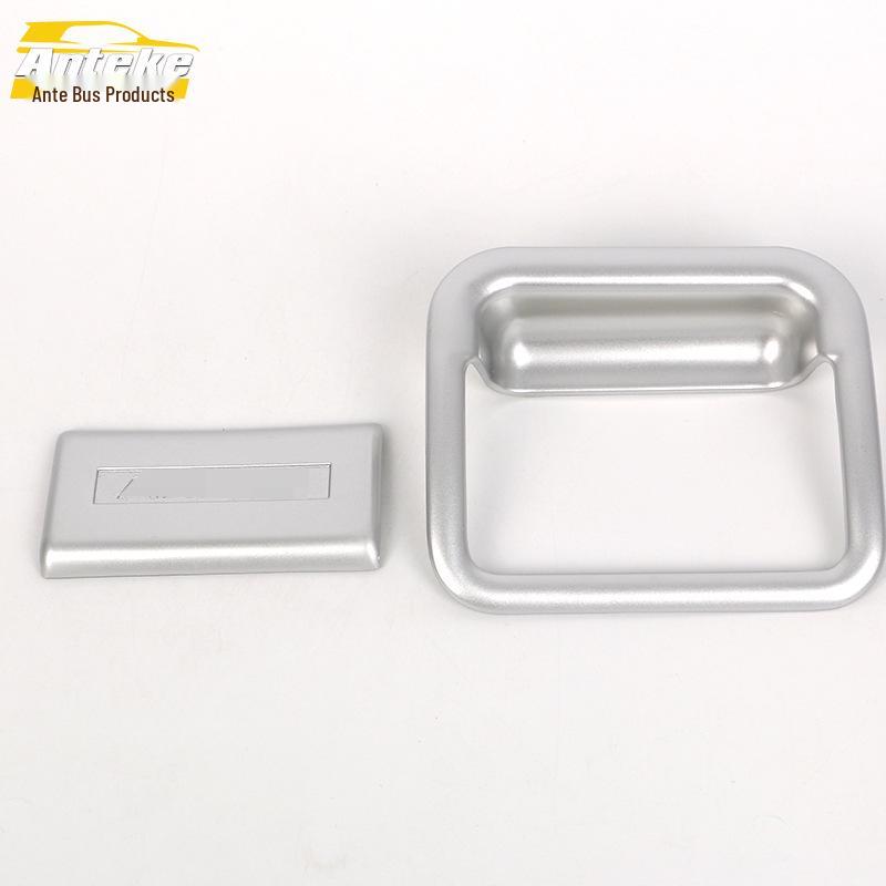 2019 Navara Passenger Glove Box Handle Trim Sticker