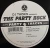12-дюймовая пластинка DJ THORO - The Party Rock AV228 AV8 Records US Рэп и хип-хоп/R&B Б/У