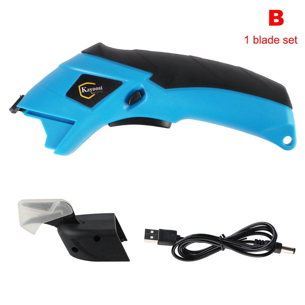 10000r/min For Home Crafts Tailor Portable Wireless Tungsten Steel Blade Electric Scissors Fabric Sewing Cut Shear Universal