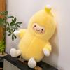Stylish Plush Banana Toy Oversized Huggable Pillow Sleep Birthday Gift Cotton Pp