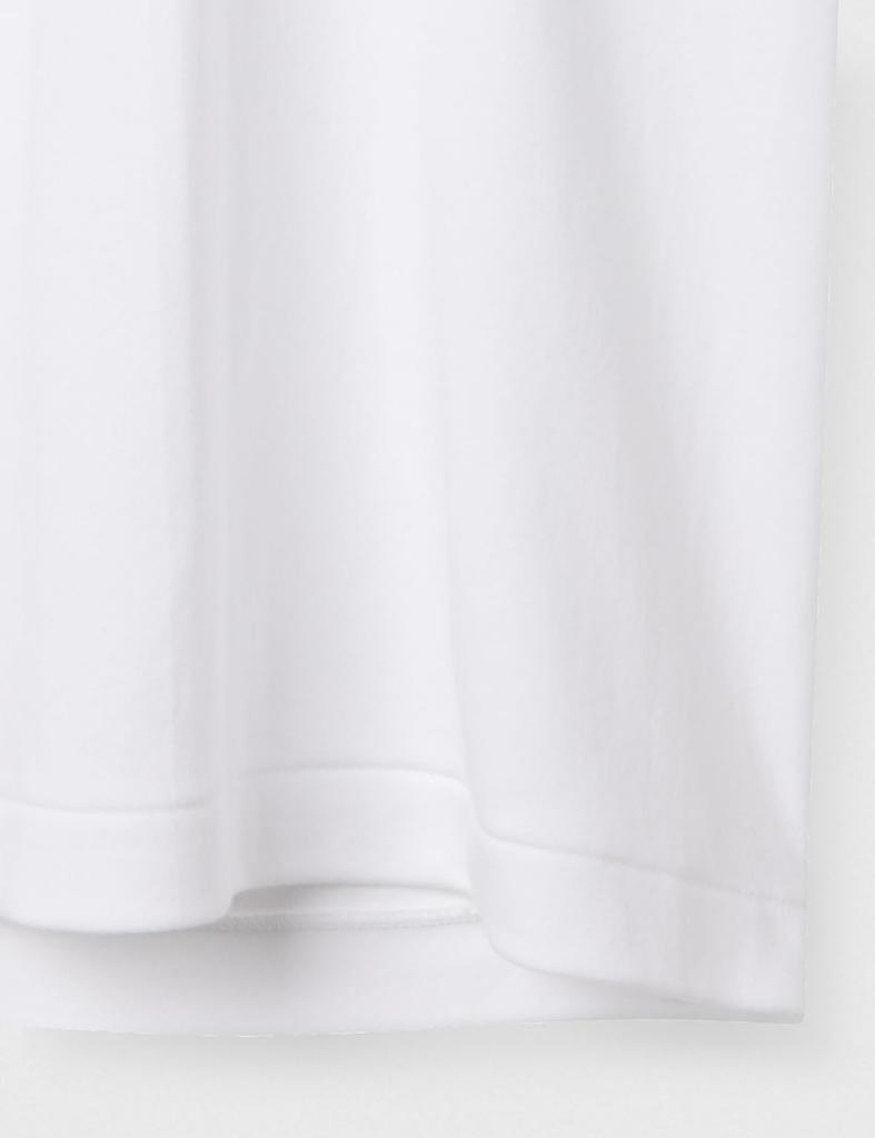 [B.V.D.] Футболка с V-образным вырезом и длинными рукавами