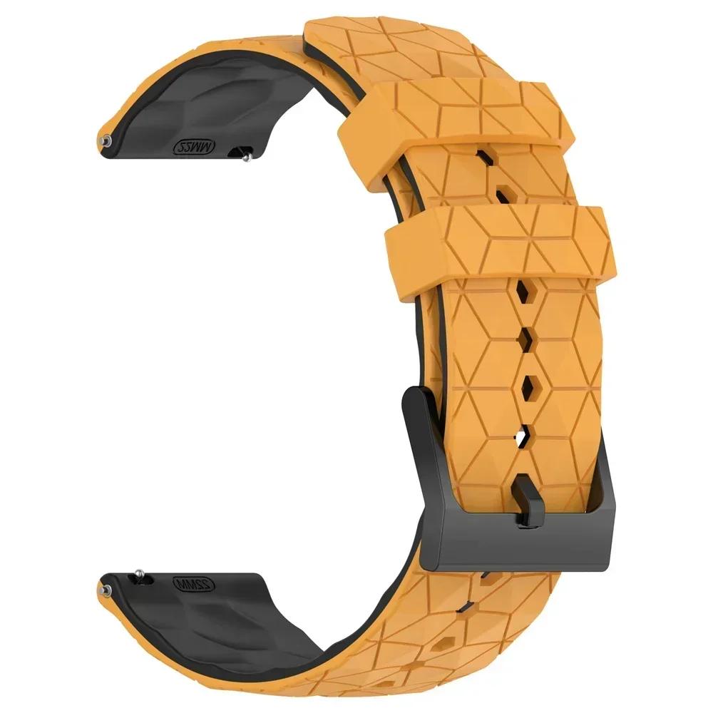 Силиконовый спортивный ремешок 20 мм 22 мм Для HUAWEI WATCH 5 46 мм 4 Pro GT 5 Pro GT5 4 3 2 Runner Ultimate Браслет Для Garmin Venu 3