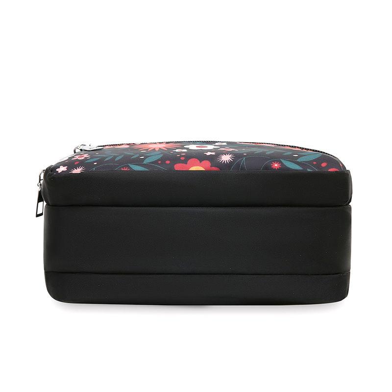 Женская сумка из нейлона для людей среднего и пожилого возраста, сумка через плечо из ткани, многослойная женская сумка для бизнеса