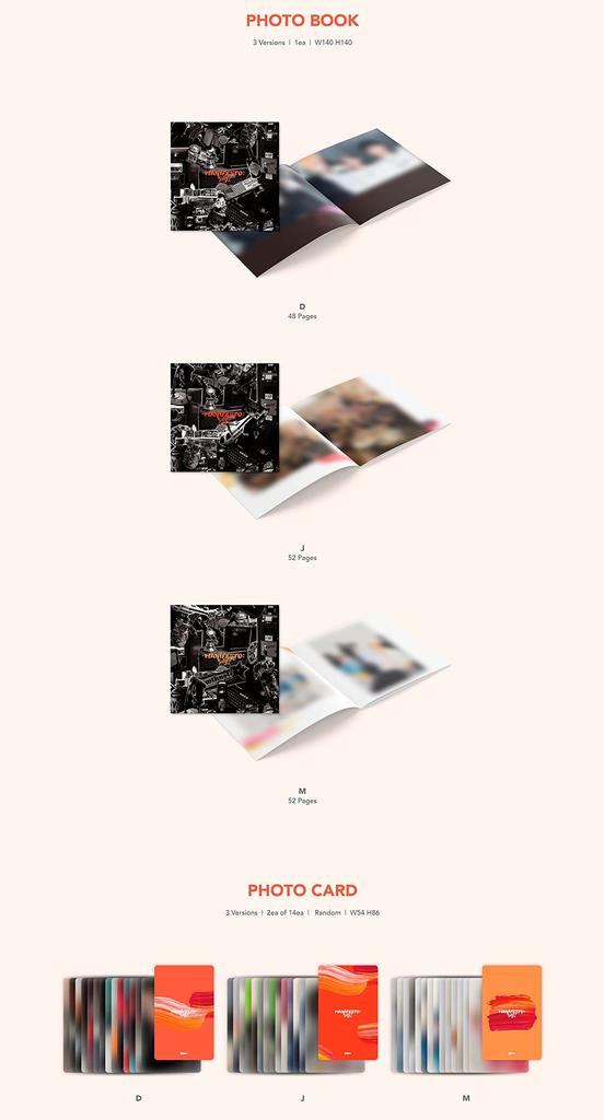 МАНИФЕСТ ДНЯ 1 (ЭНГЕН Вер.) (Корейское издание)