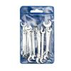 10 шт. Многофункциональный двусторонний рожковый гаечный ключ Динамометрический ключ Аппаратные аксессуары Для винтов Универсальный ручной инструмент