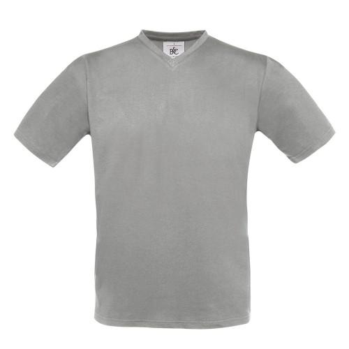 B&C Mens Exact V Neck T-Shirt