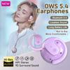 НОВЫЕ беспроводные наушники OWS Bluetooth-наушники с микрофонами HiFi стереозвук гарнитура с кнопочным управлением наушники для Xiaomi Iphone
