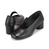 Barbara Mary Jane Pumps Black 5cm Bbj791bk