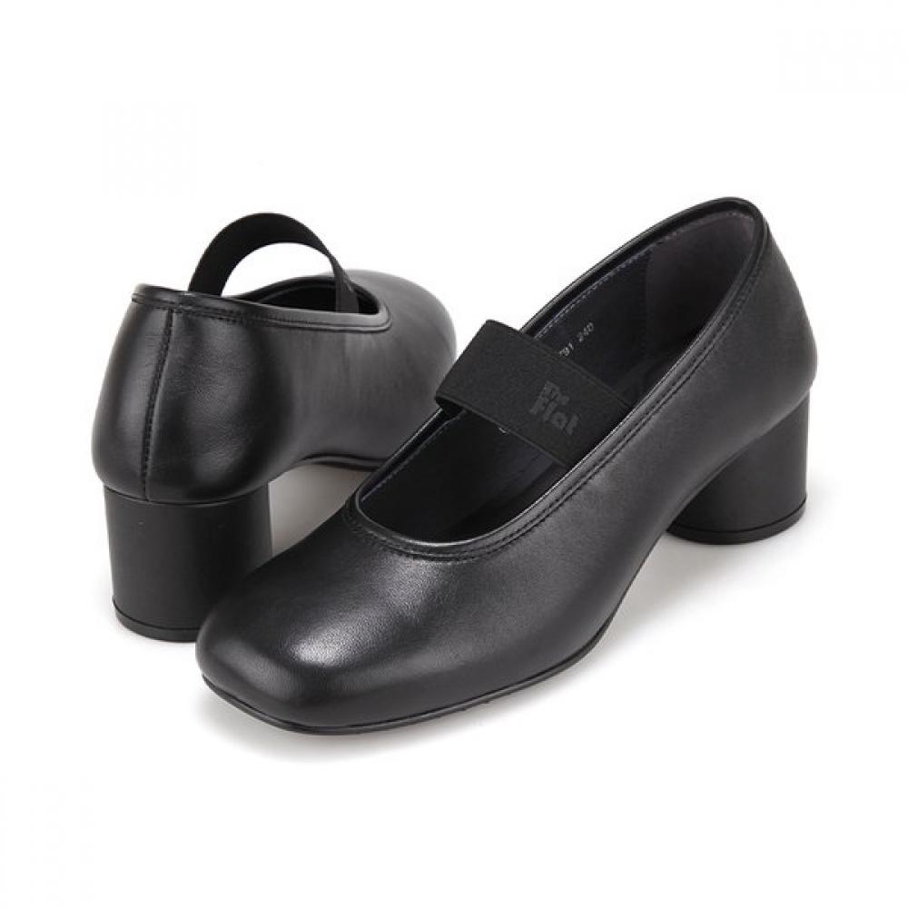 Barbara Mary Jane Pumps Black 5cm Bbj791bk