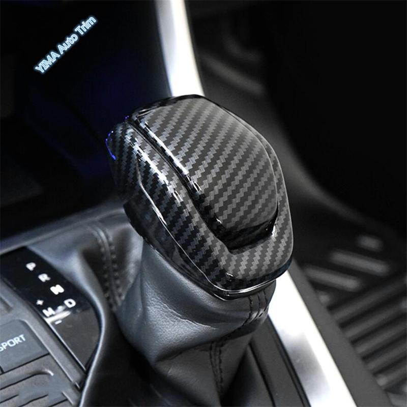 Gear Shift Shifter Knob Handle Protection Sleeve Cover Trim Interior Modified Accessories For TOYOTA RAV4 RAV 4 XA50 - 2024