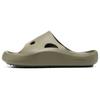 Rubber Hollow Slip-On Thick Sole Fashion Sandals Men Sandals Green OMIC014S23MAT0015656