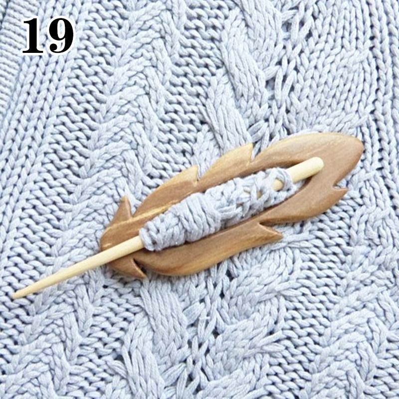 25 стилей, застежка, заколка для шали, брошь, булавка с деревянным рисунком животного, сделай сам, забавное милое ремесло