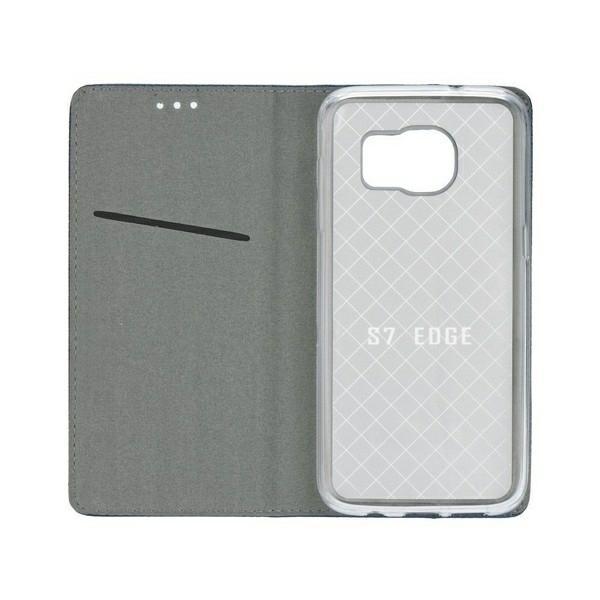 Etui z klapką do Xiaomi Poco M5 Granatowy