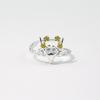 Korean Style Antler Reindeer Open Ring - Christmas Gift Jewelry