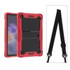 Shockproof Tablet Case With Stand TCL Revvl Tab 2 10.1 Inch PC Cover Black Rose Gold Red Gray Green
