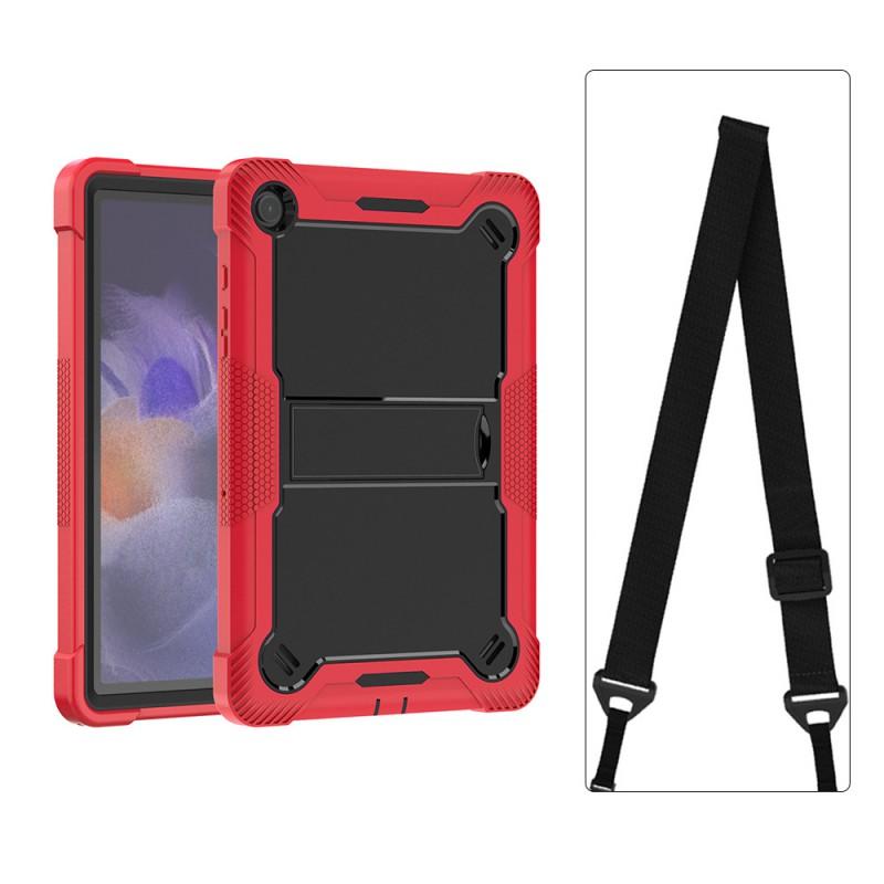 Shockproof Tablet Case With Stand TCL Revvl Tab 2 10.1 Inch PC Cover Black Rose Gold Red Gray Green