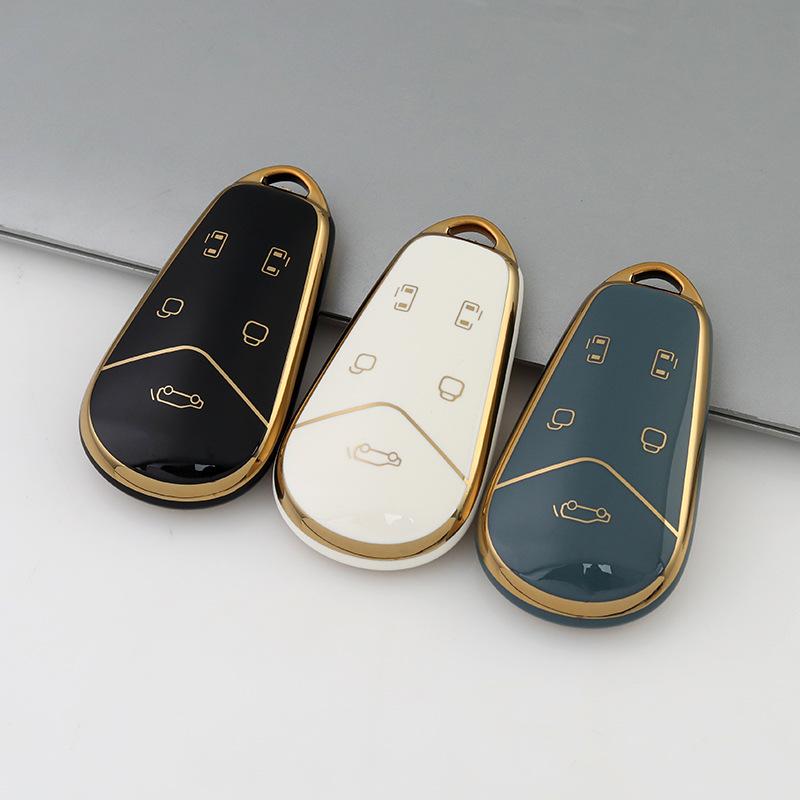 Чехол для ключа из ТПУ для модели Voyah Dreamer 2022/2023