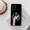 Hand Snake Flower Case For Oppo A96 A58 A18 A38 A78 A98 A17 A77 A80 A40 A60 A16 A76 A74 A94 A54 A15 A57S Cover