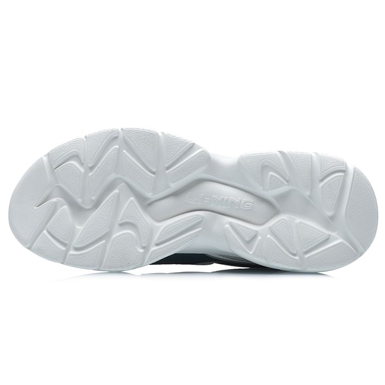 Li Ning Cloud Weave Синтетическая кожа Стабильная амортизация Дышащие Легкие Прочные Нескользящие Поддерживающие Низкие Спортивные Повседневные Туфли AGCR077-3