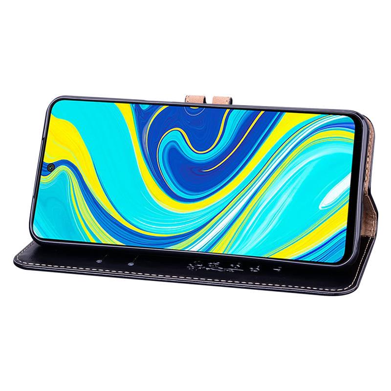 Однотонные под кожу Книжка чехол. Для Redmi 4A 4X 5 5A 6 6A 7 7A 8 8A 9 9A 9C Note 9S 9 Pro 8T 8 7 6 5 5A 4 4X Xiaomi Mi A1 A2 A3 9T