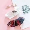 Lovely Idol Plush Doll Clothes JK Uniform 10CM/20CM Doll Plush Toys Clothing  Playing House