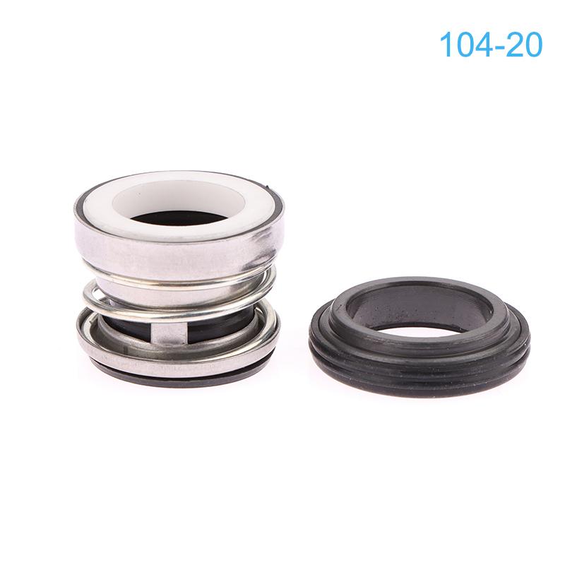 1 комплект 104-12/14/15/16/17/18/19/20/22/25/28/30/35/40 мм механическое уплотнение вала одинарная пружина для водяного насоса