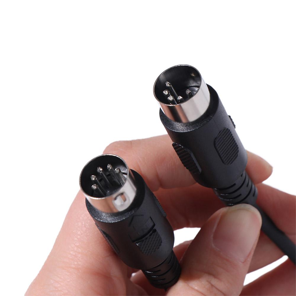 Кабель-адаптер «папа-папа» M/M, соединительный кабель-удлинитель, кабель DIN 5PIN, кабель MIDI DIN