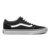 Кеды Vans Suede Canvas 'Черно-белые' VN0A36EMC4R