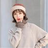 Thick Winter Landlord Hats Versatile Lamb Wool Hat Fahsion Plush Hat  Unisex