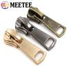 Meetee 5/10 шт. №3 №5 №8 Металлический бегунок для молнии Швейные молнии Ползунок для одежды Сумки Карманные молнии Ремонт DIY Аппаратные аксессуары