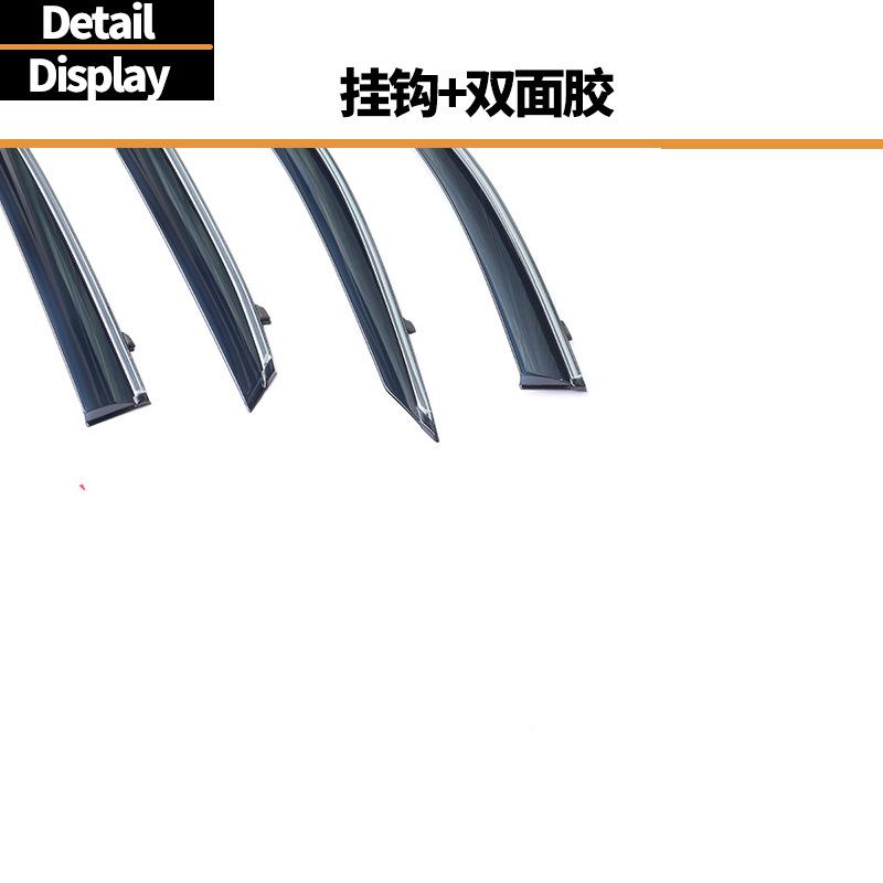 Подходит для Lexus RX450HL дефлектор на окно LexusRX200TAL20 Windowvisor специальная модель