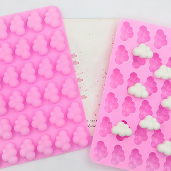 Форма для торта, креативная, устойчивая к высоким температурам, гладкая, 36 инструментов для выпечки облаков