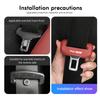 Car Seat Belt Buckle Clip Protector Anti-Scratch Seatbelt Plug Cover For KIA gt gtline Xline ceed Forte RIO STINGER Seltos K3 K4 JM7