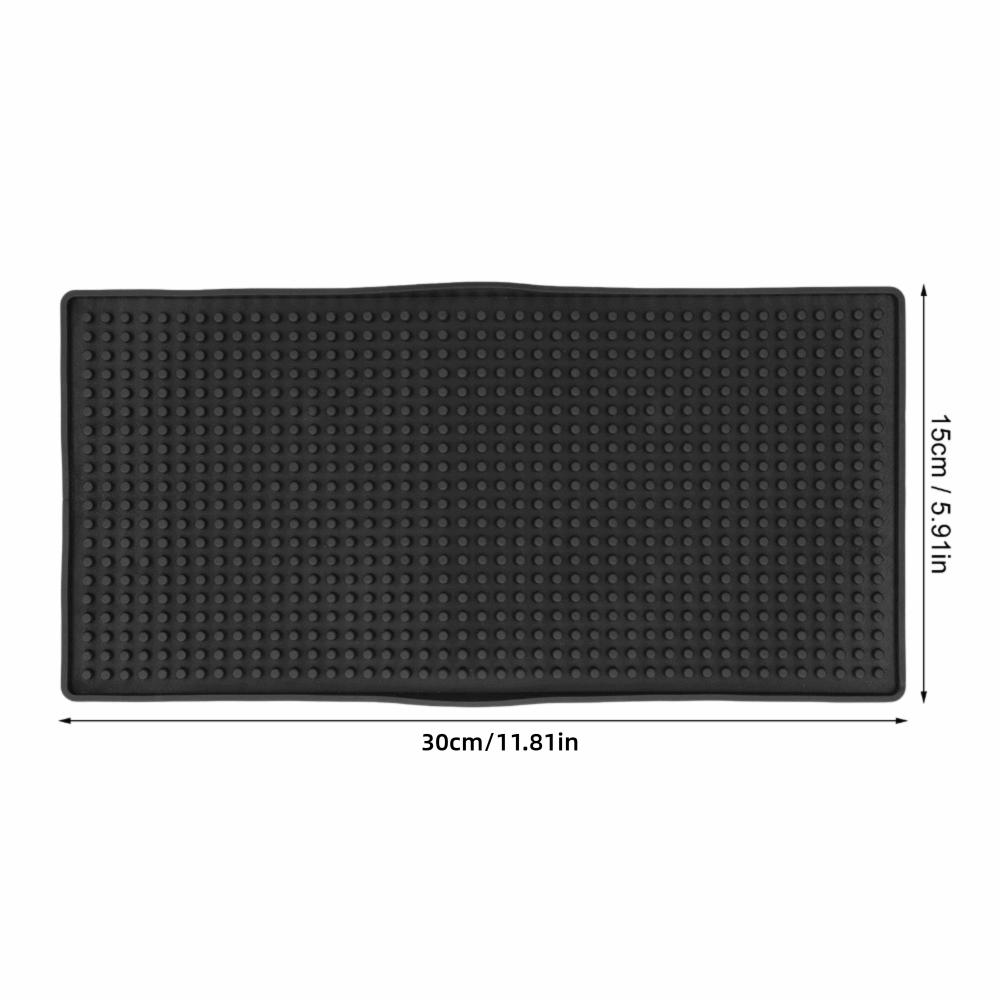 Heat Resistant Coffee Bar Mat Food Grade Silicone Tamping Mat Durable Bar Drink Mat Home Bar