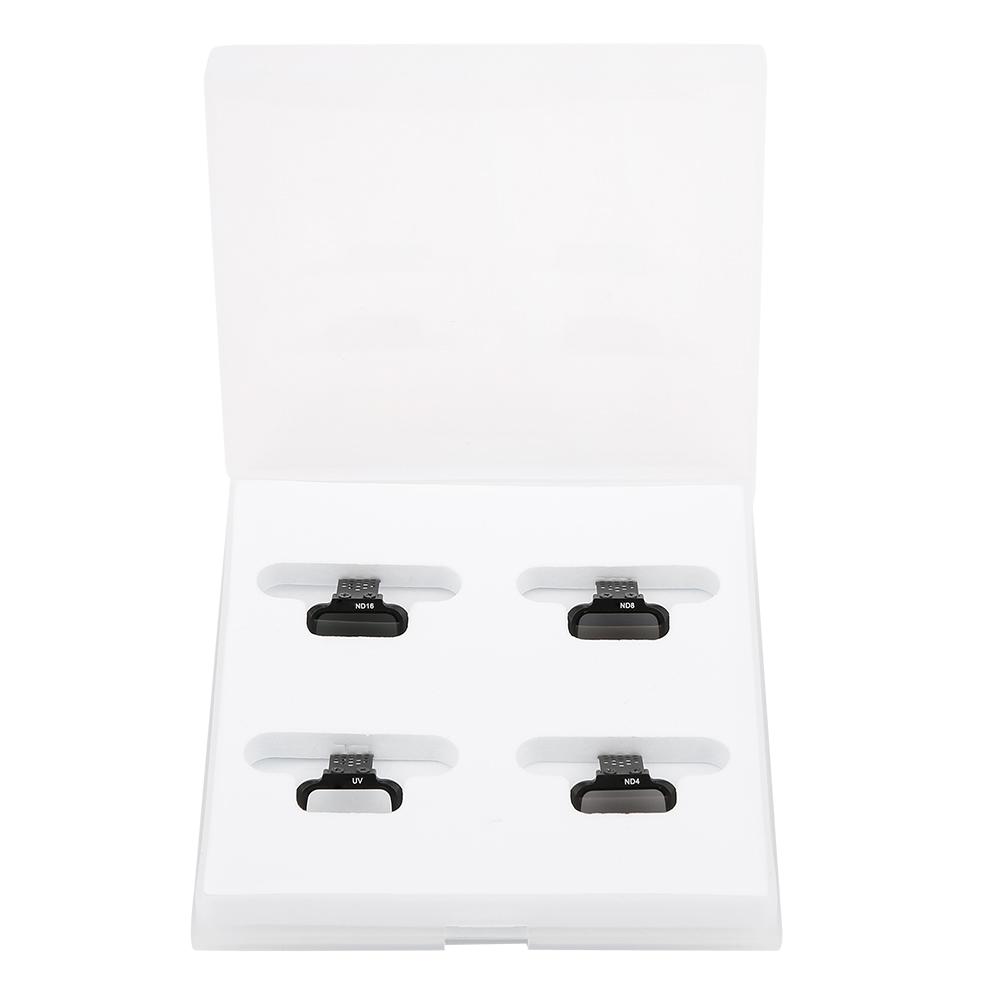 Комплект фильтров для объектива Fikaz UV ND4 ND8 ND16, водонепроницаемый, ультратонкий, подходит для DJI Mavic Mini