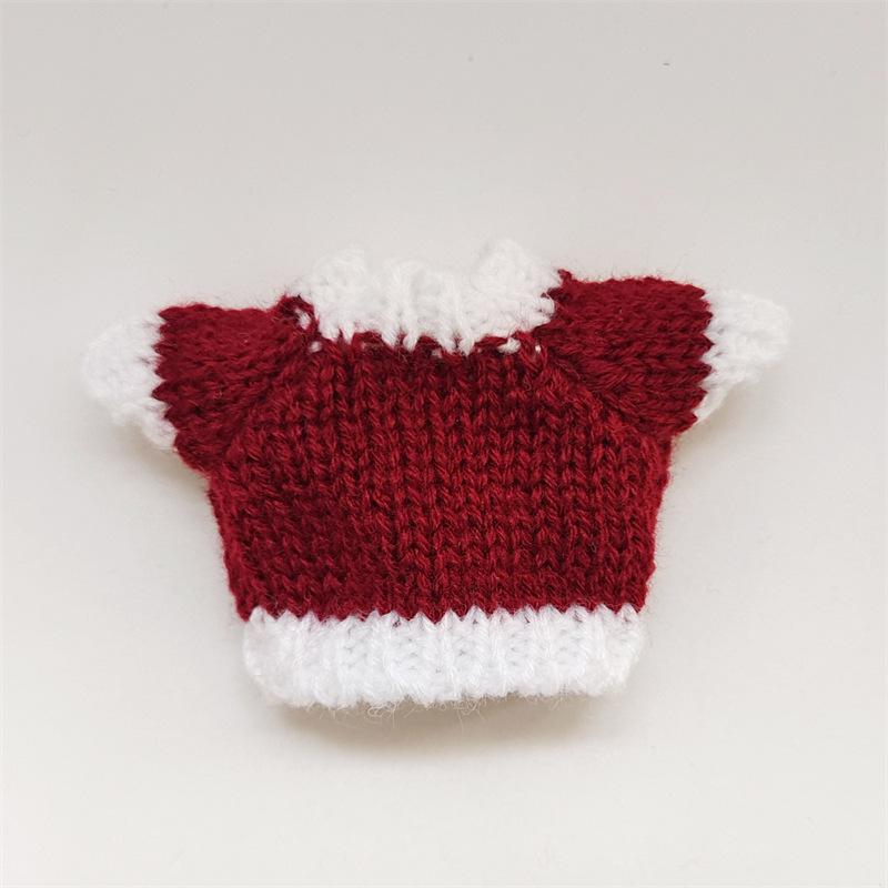 Аксессуары для одежды для куклы Лабубу: Свитер, кардиган и шарф (Кукла в комплект не входит.) - В наличии