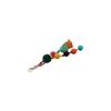 Colorful Boho Style Keychain Tassel Boho Style Keyring  Jewelry Gift