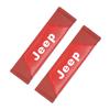 2Pcs Car Carbon Fiber Seat Belt Shoulder Strap Cover For Jeep Renegade Wagoneer Avenger Recon Wrangler Gladiator Compass Grand msvc9