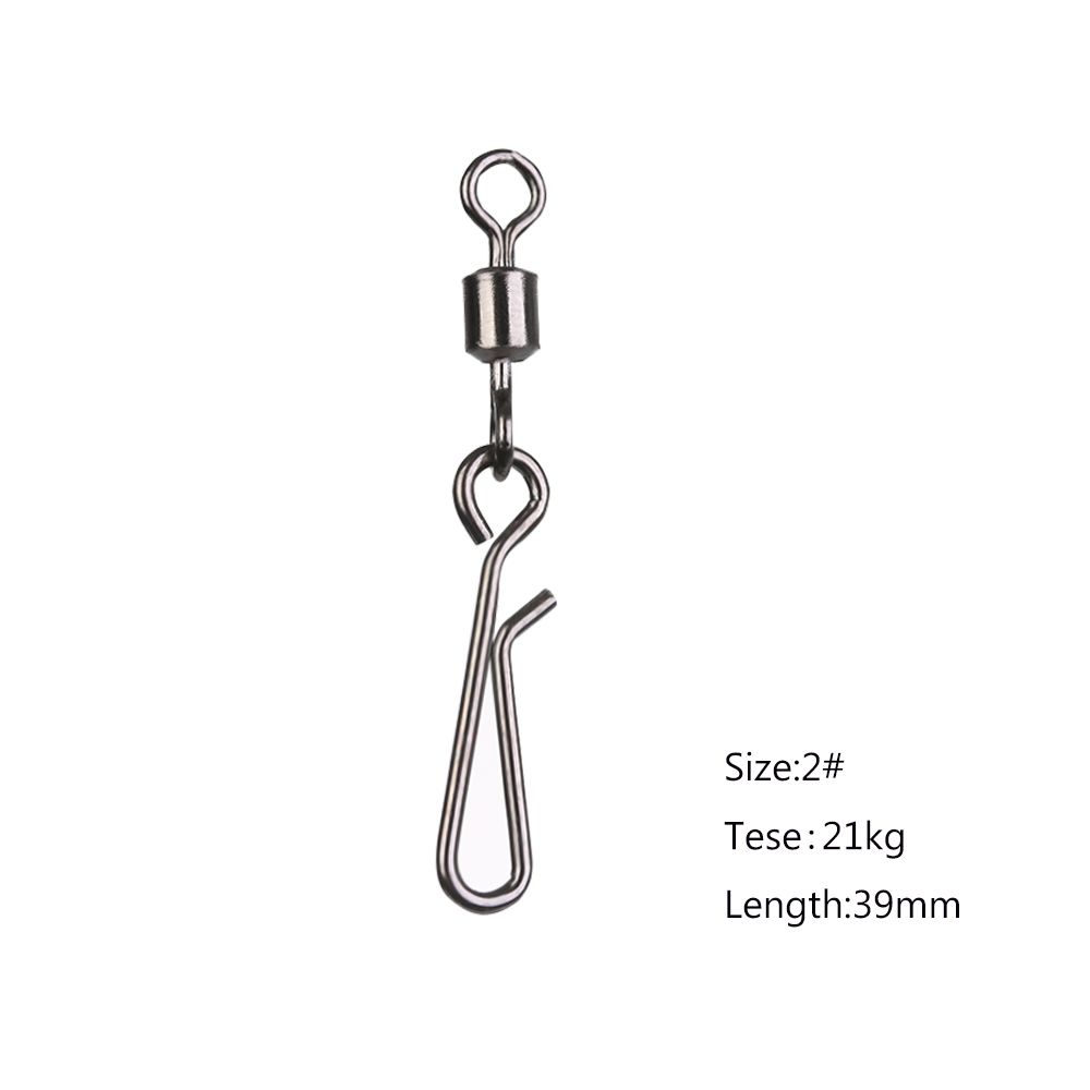 Рыболовные снасти из нержавеющей стали, сверхмощный шарик, рыболовная защелка, разъем, подшипниковый ствол, поворотный вертлюг