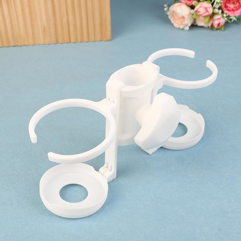 1 шт. Пляжный зонт Держатель для напитков Кронштейн Портативный поднос для чашек Уличный зонт Держатель для стакана с водой Герметичный держатель для чашки Походное снаряжение