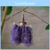Halloween Ornaments Witch Soft Fabric Party Decorations Gift Festival Supplies